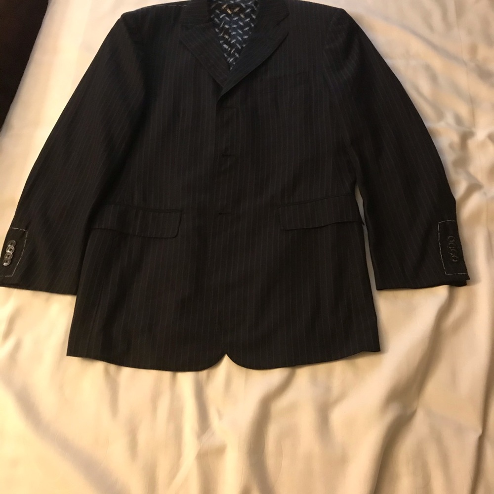 Zilli Mens 100% Cashmere & Silk lined Blazer